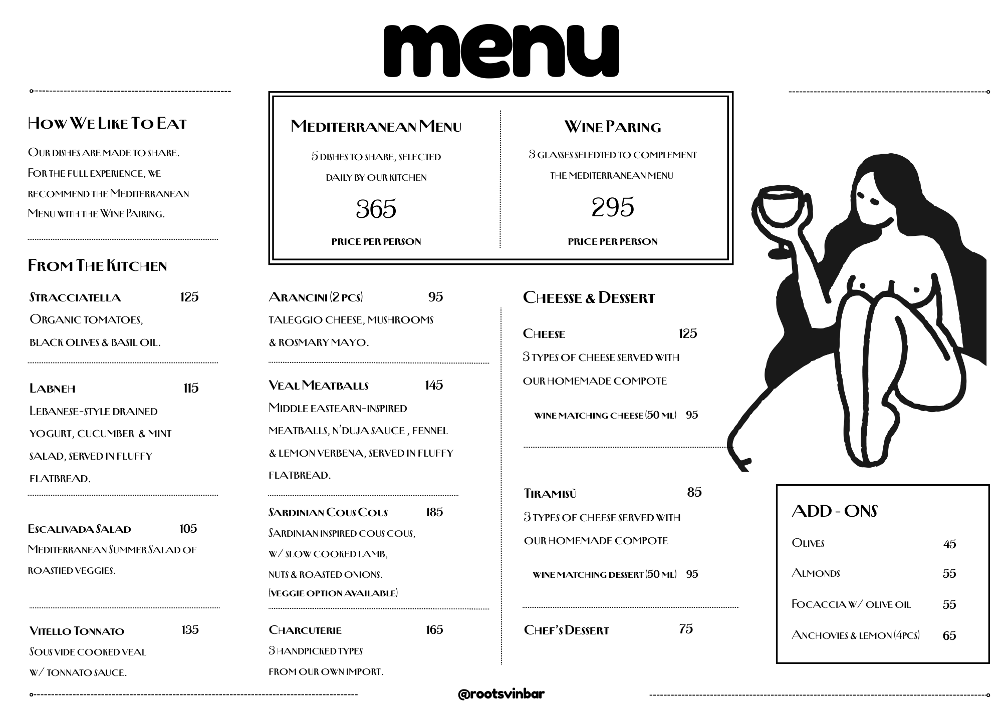 Menu 12 aug